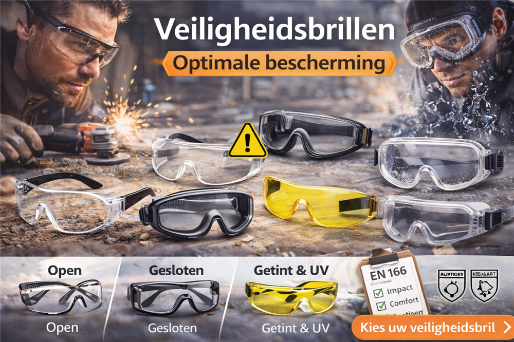 Veiligheidsbril kopen